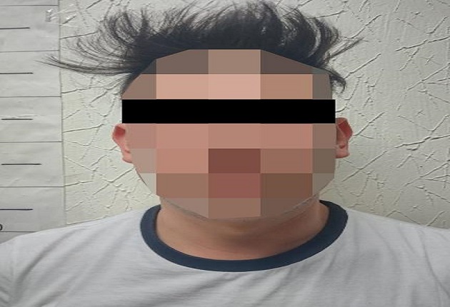 PGJE recupera motocicleta con reporte de robo y pone a disposición a un masculino