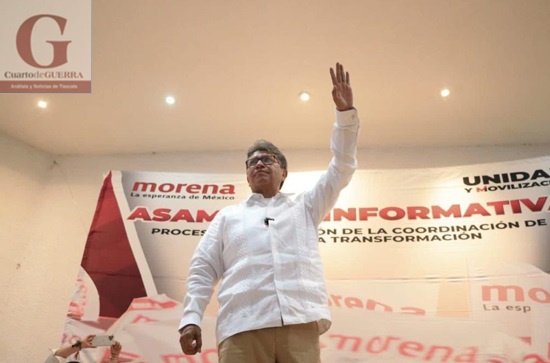 Ratifica Ricardo Monreal desconfianza en proceso interno de Morena