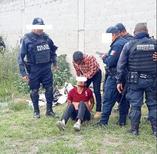 Asegura Policía de Apetatitlán a cuatro presuntos responsables de homicidio
