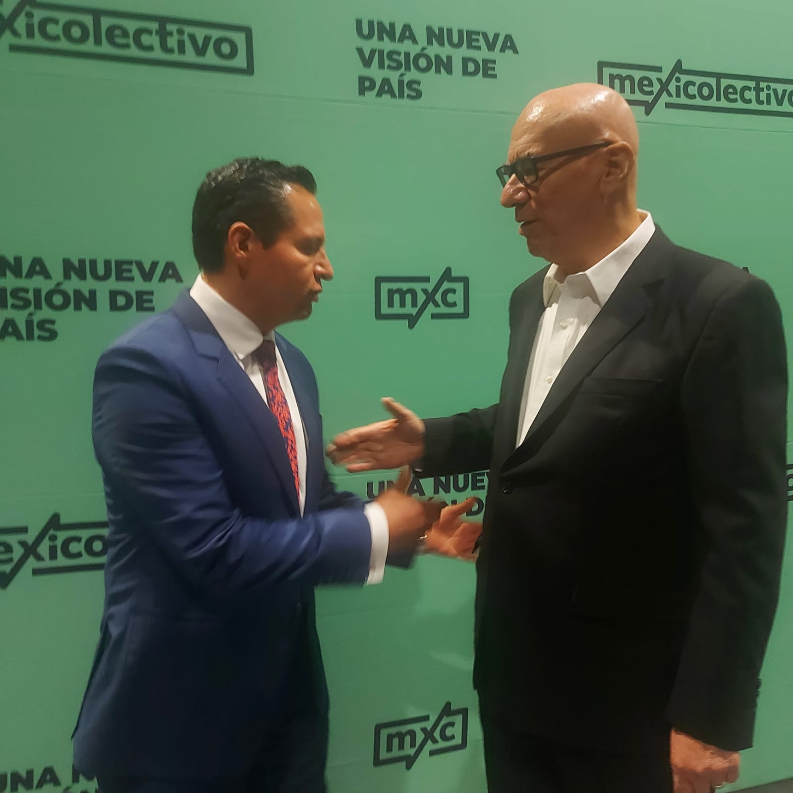 Acude Luis Antonio Herrera al arranque del proyecto 'Colectivo por México'