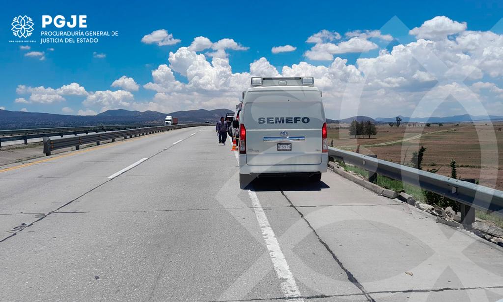 PGJE inicia investigación por masculino sin vida sobre la autopista Arco Norte