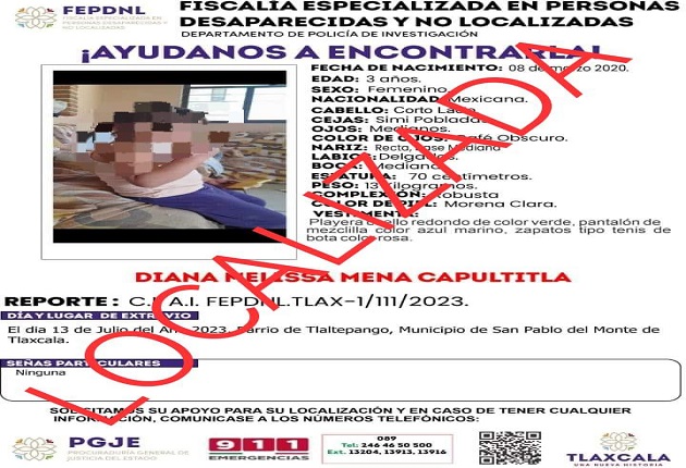 Ubica PGJE a una mujer y dos menores de edad reportados  como no localizados