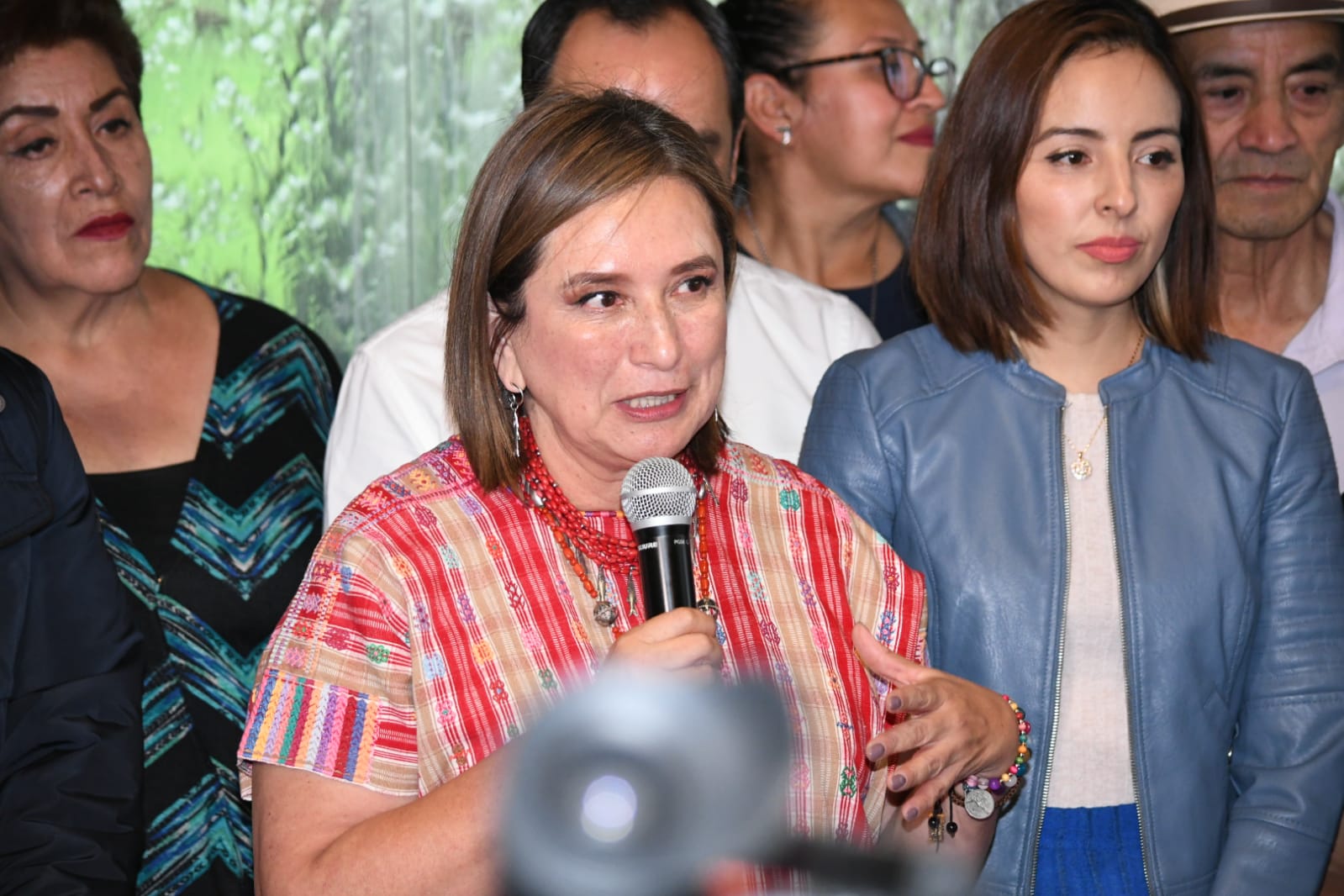 En Tlaxcala se percibe el anhelo de ir por el Frente Amplio por México: Miriam Martínez