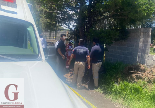 Convulsiona conductor de colectiva y choca, en Totolac; hay cinco lesionados