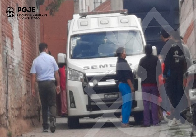 Abre PGJE carpeta de investigación por localización de hombre sin vida en Mazatecochco