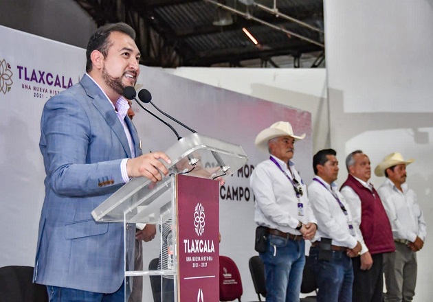 Arranca en Huamantla programa del gobierno estatal para impulsar al campo tlaxcalteca