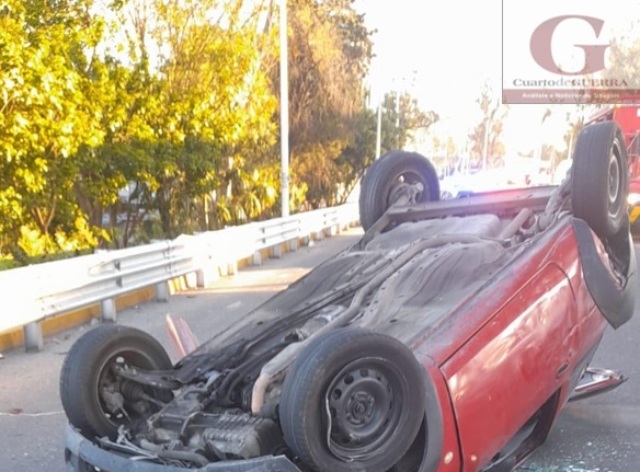 Cinco mujeres se accidentan, en Chiautempan; dos son llevadas a un hospital