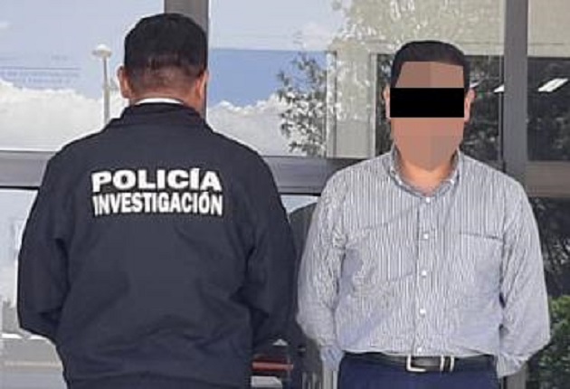 Ejecuta PGJE orden de reaprehensión por incumplir obligaciones procesales