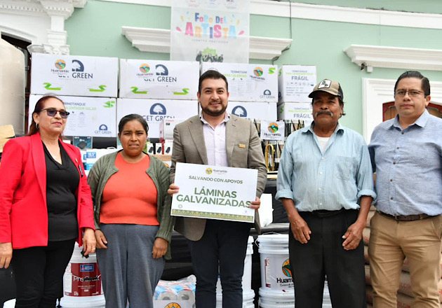 Beneficia Ayuntamiento de Huamantla a comunidades e instituciones educativas con una nueva Mega Entrega de Apoyos