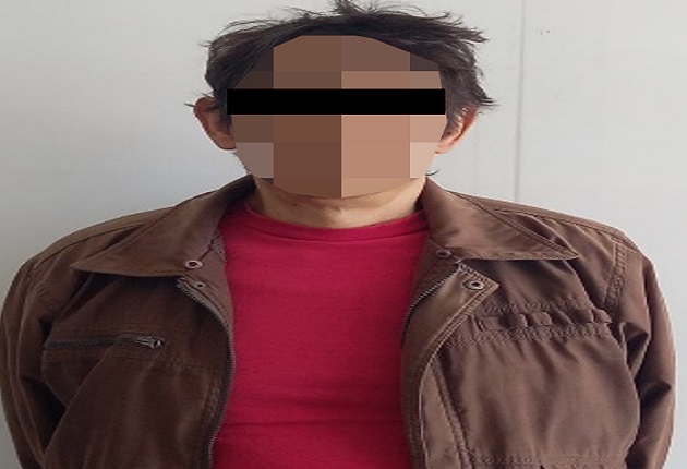 Aprehende PGJE a Alfredo N. Por incumplir  obligaciones procesales
