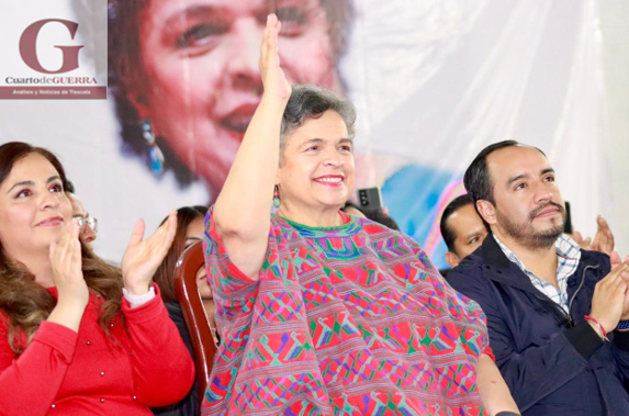 Gobernar es sumar, no dividir: Beatriz Paredes en Apizaco