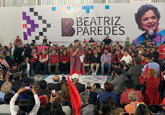 Beatriz Paredes suma apoyo en Tlaxcala para encabezar Frente Amplio por México