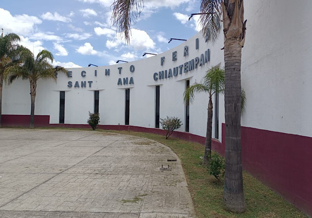 Alista Ayuntamiento de Chiautempan recinto para inicio de Feria
