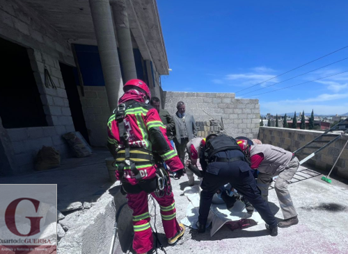 Muere un hombre al electrocutarse en un domicilio, en Huamantla