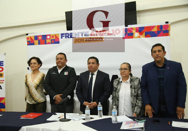 Presentan a comité local organizador de 'Frente Amplio por México', en Tlaxcala