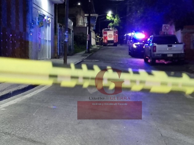 Queman a un hombre dentro de un domicilio particular, en San Hipólito Chimalpa, Tlaxcala