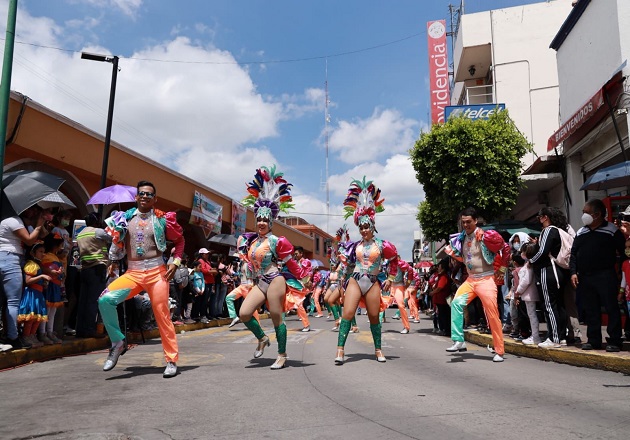 Todo listo para el Desfile de Feria Chiautempan 2023