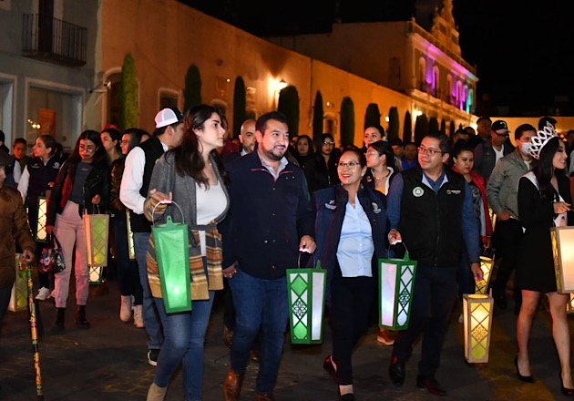 Ofrece Ayuntamiento de Huamantla tradicional serenata a la Virgen de La Caridad