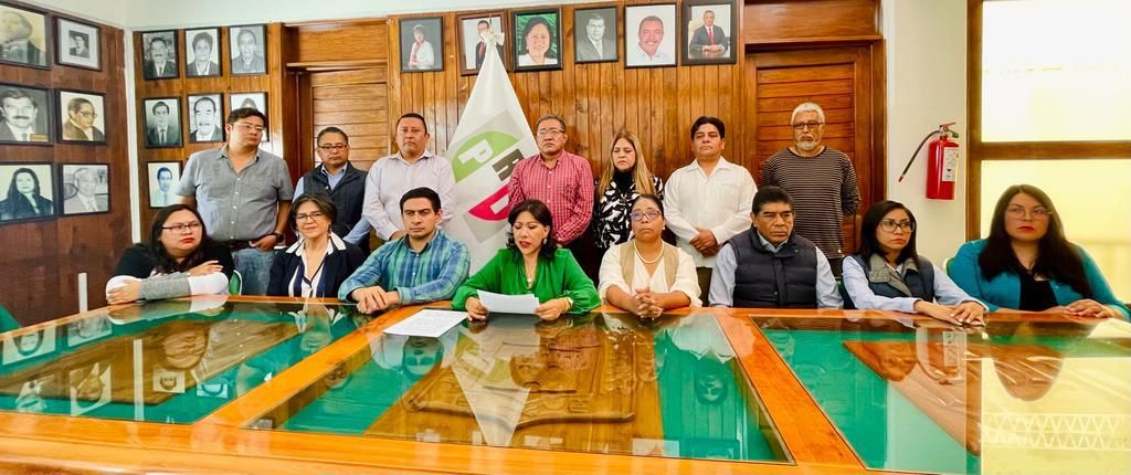No más atropellos ni represión, exige PRI a la gobernadora
