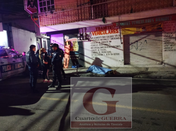 Baleado y sin vida dejan a un hombre, en Tenancingo, en posible ajuste de cuentas entre proxenetas