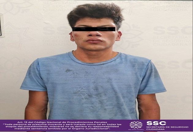 Activa SSC protocolo contra linchamiento en Atlahapa; asegura a par de presuntos ladrones