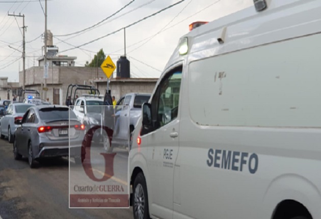 Muere hombre cuando  lo trasladaban al hospital, tras sufrir caída en Cuauhtelulpan, Tlaxcala