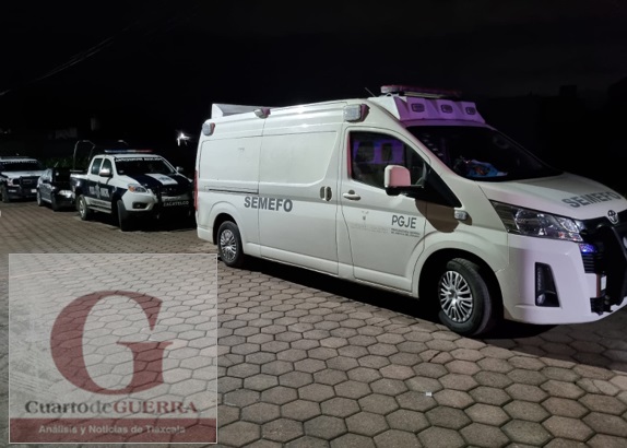 Sin vida y con probables golpes, encuentran dentro de domicilio a un hombre,  en Zacatelco