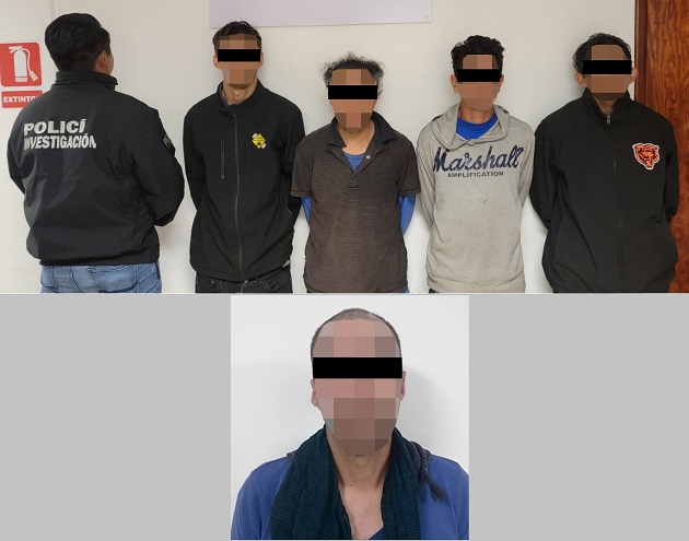 Vinculan a proceso a cinco masculinos implicados en homicidio perpetrado en Chimalpa, Tlaxcala