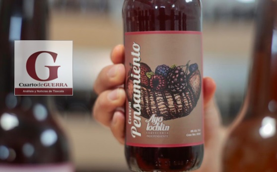 De Contla para el mundo, cerveza artesanal Ayotochtin