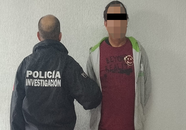 PGJE y Fiscalía del Estado de México ejecutan orden de reaprehensión por robo