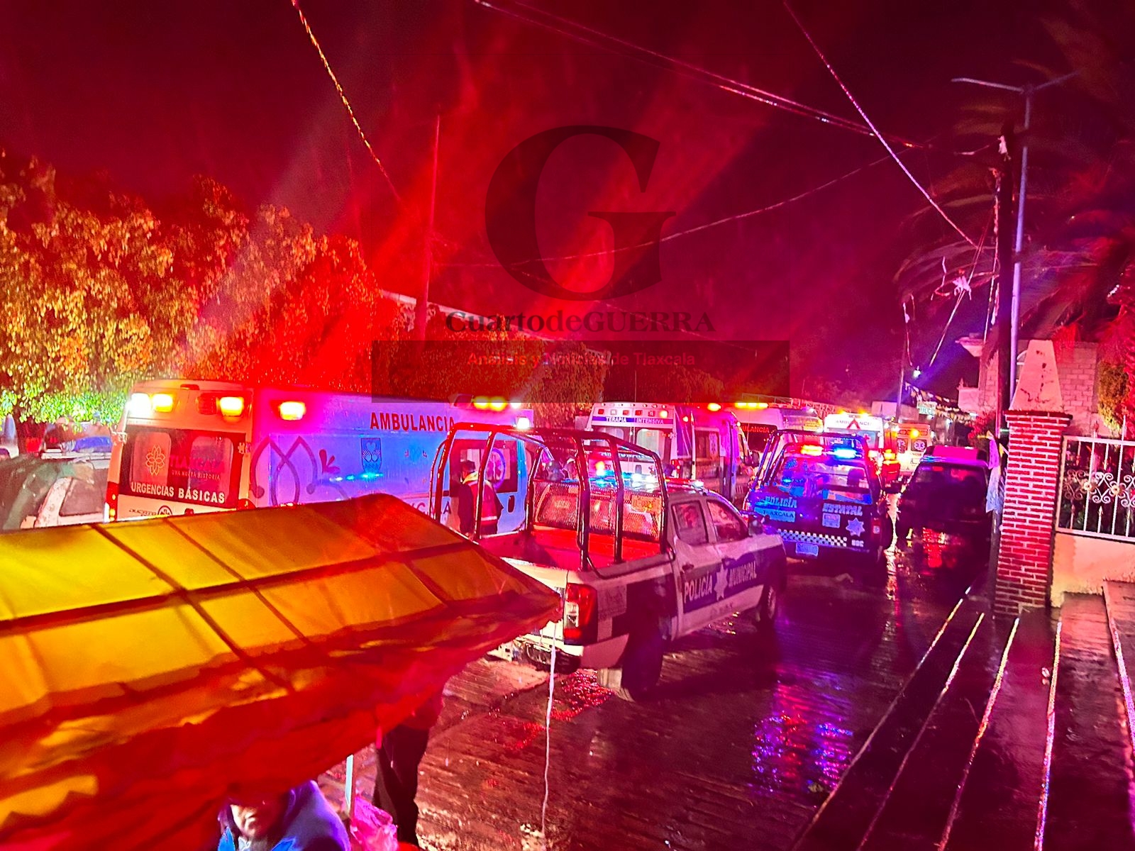 Dos muertos y al menos cinco heridos ppr explosión de pirotecnia, en Tenango, Tetlatlahuca