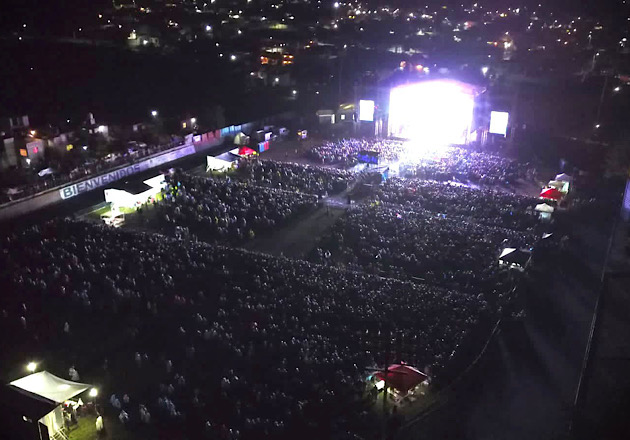 Esta es la inauguración más extraordinaria que haya tenido la Feria de Huamantla: Salvador Santos Cedillo