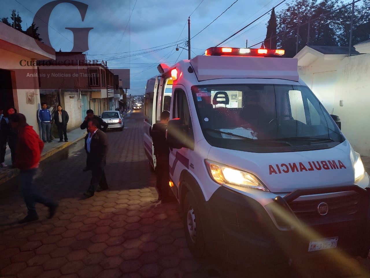 Tras riña, balean a un hombre en Tetla
