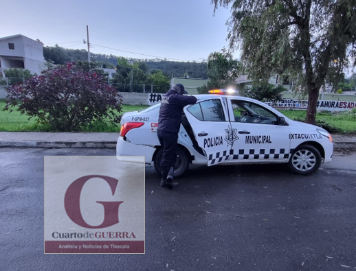 En Santa Cruz El Porvenir,  Ixtacuixtla,  pobladores detienen a supuesto ladrón de motocicleta