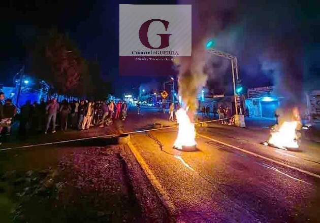 Inconformidad social en San Pablo del Monte deriva en cierre de alcaldía y bloqueo carretero