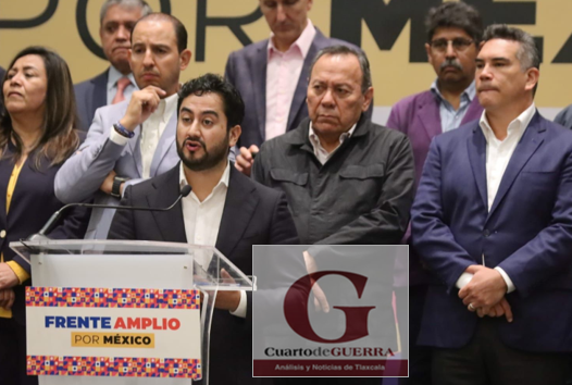 Concluye proceso de recolección de firmas para aspirantes presidenciales del Frente Amplio por México
