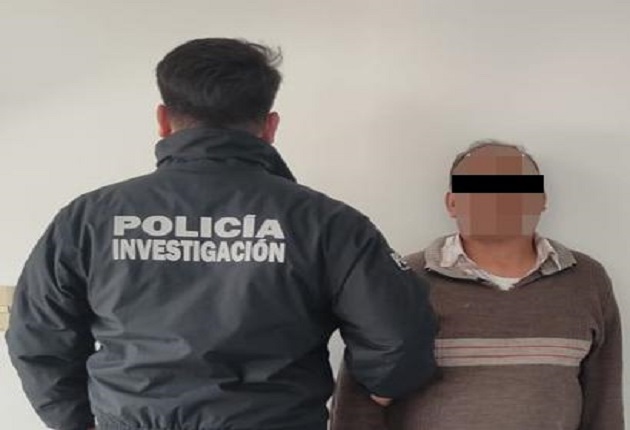 Aprehende PGJE a masculino por violación