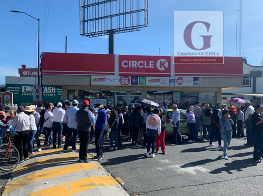 Se unen sindicatos, organizaciones y sociedad civil en Mega Marcha en Tlaxcala
