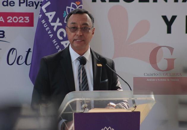 Alberto Perea Marrufo, nuevo Secretario de Seguridad Ciudadana, en Tlaxcala