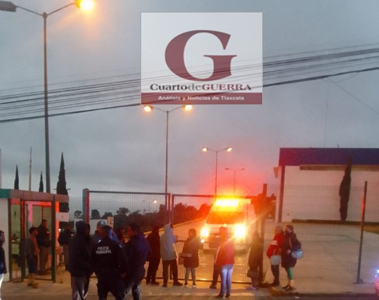 Fallece menor de 13 años en el Hospital Infantil de Tlaxcala, tras accidentadarse en bicicleta