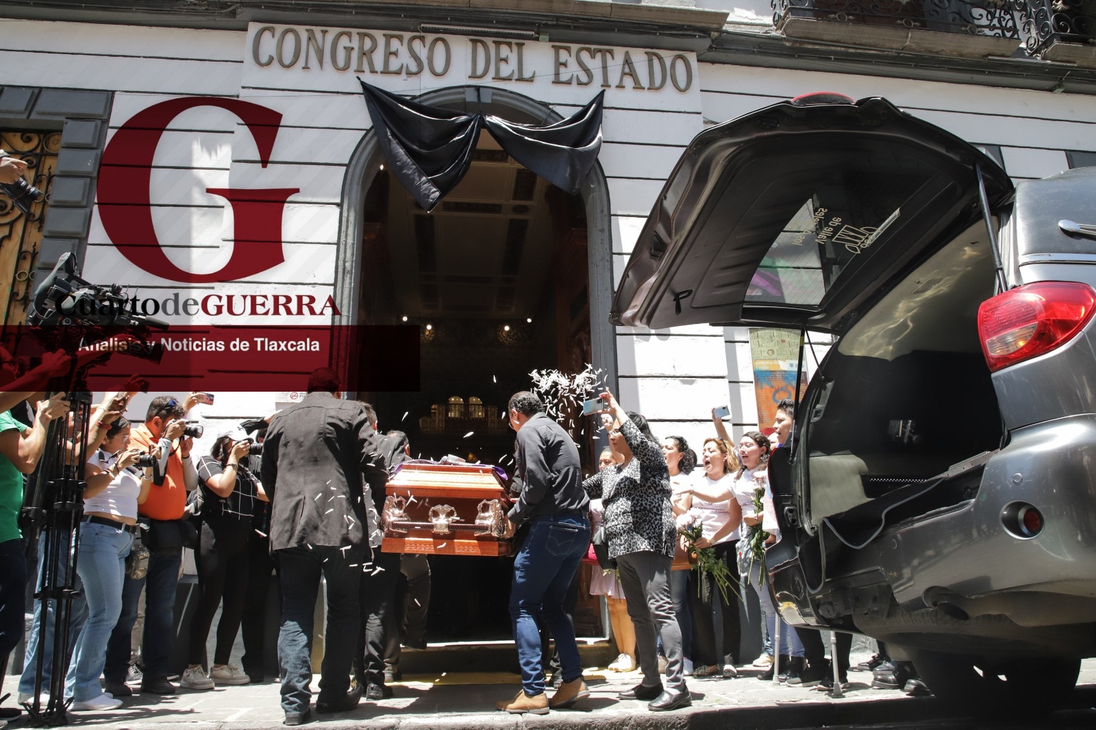 En Puebla, rinden homenaje póstumo a Aurora Sierra