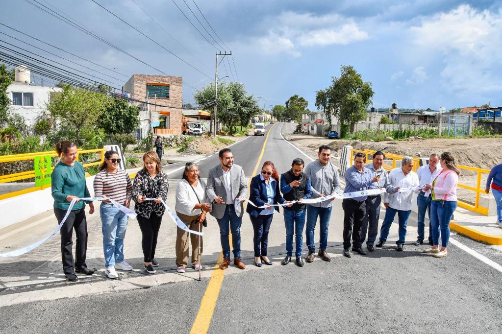El pueblo de Ignacio Zaragoza hoy luce mejor que nunca: Salvador Santos Cedillo
