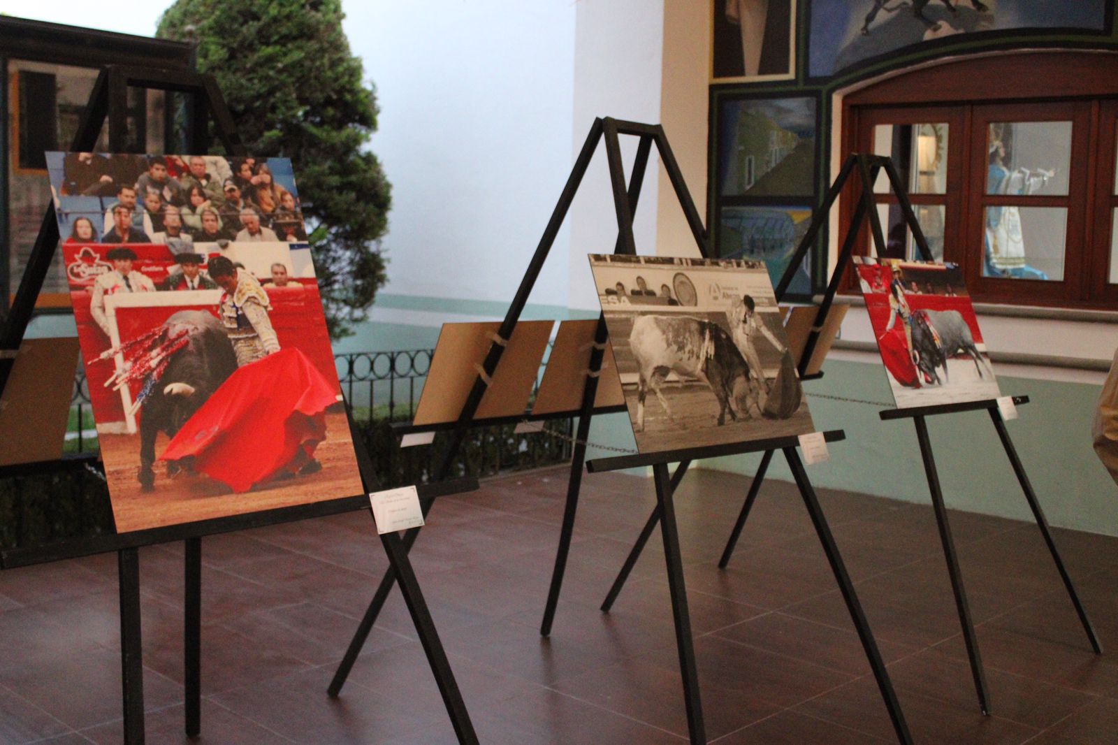 Exhibe museo taurino de Huamantla la exposición fotográfica ‘El Señor de los tres tercios’