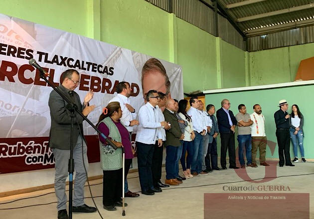 Piden estructuras de Marcelo Ebrard en Tlaxcala arreciar promoción para afianzar triunfo