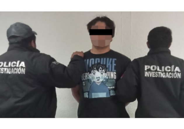 Aprehende PGJE a Alfredo N por desaparición cometida por particulares