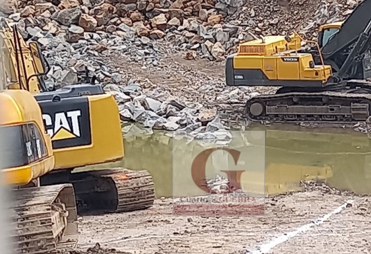 Inundada, obra de nuevo edificio del Congreso de Puebla