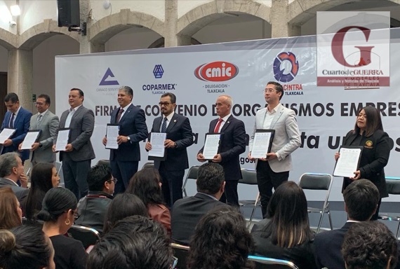 Se unen cámaras y autoridades para mejorar entorno económico y productivo