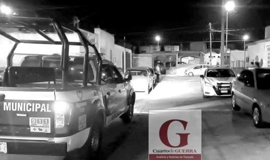 Rescata policía a dos mujeres víctimas de violencia en Apizaco