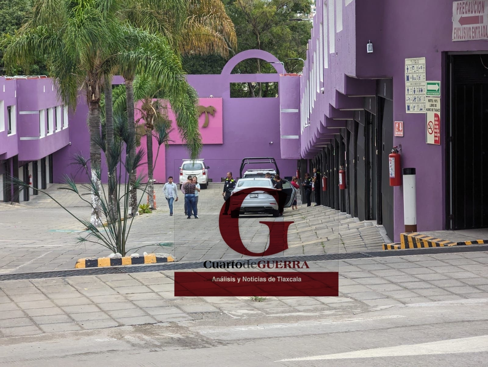 Fallece una persona en el motel River, en Puebla