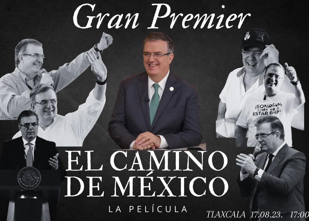 Tlaxcala recibirá la gran premier de 'El camino de México'